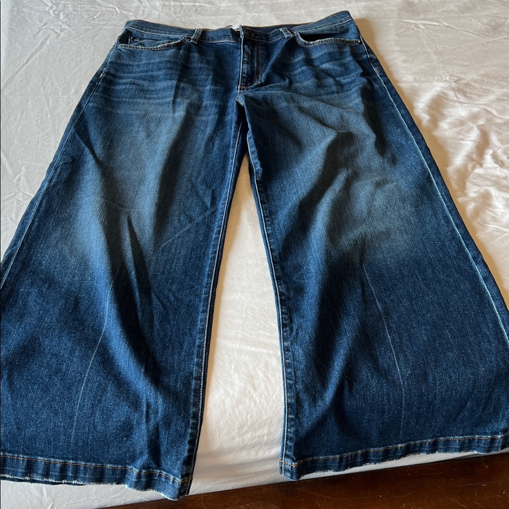 ASKK NY Petite wide leg jeans